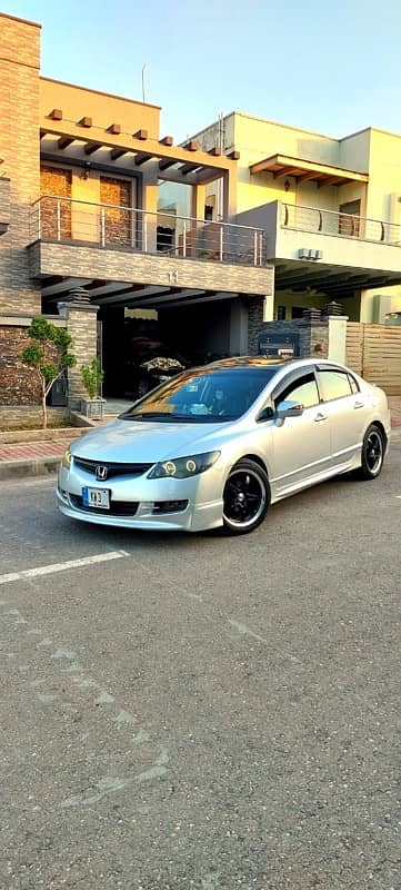 Honda Civic Oriel 2006 1