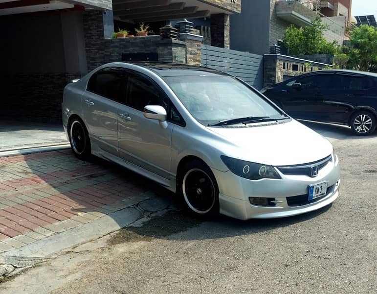 Honda Civic Oriel 2006 2