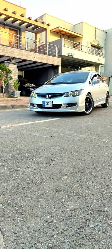 Honda Civic Oriel 2006 3