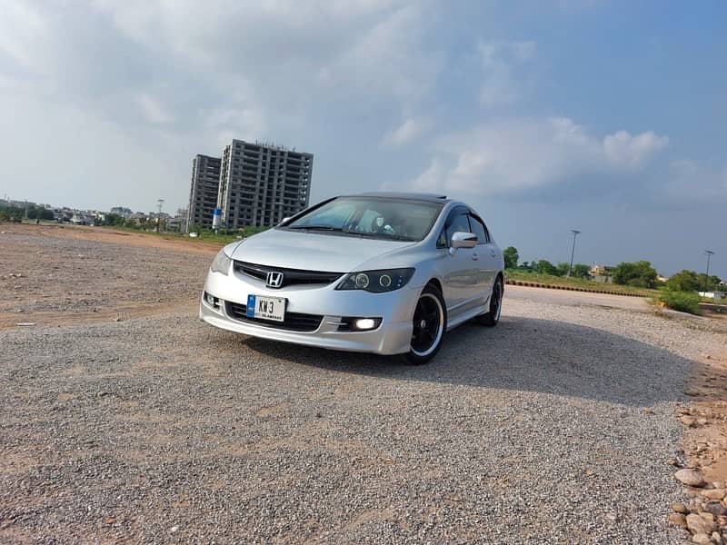 Honda Civic Oriel 2006 4