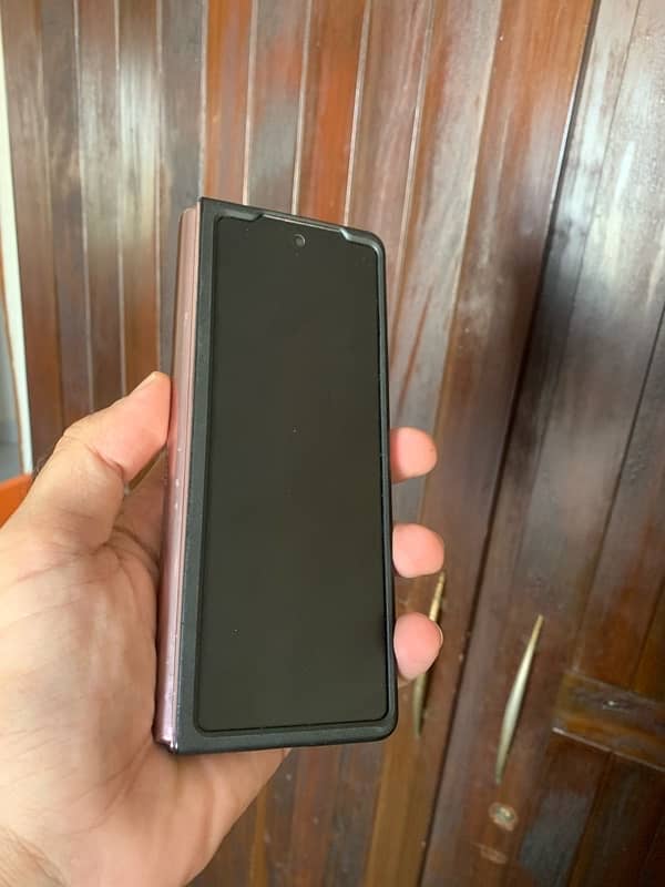 Samsung galaxy fold 2 bronze 256gb factory unlocked 7