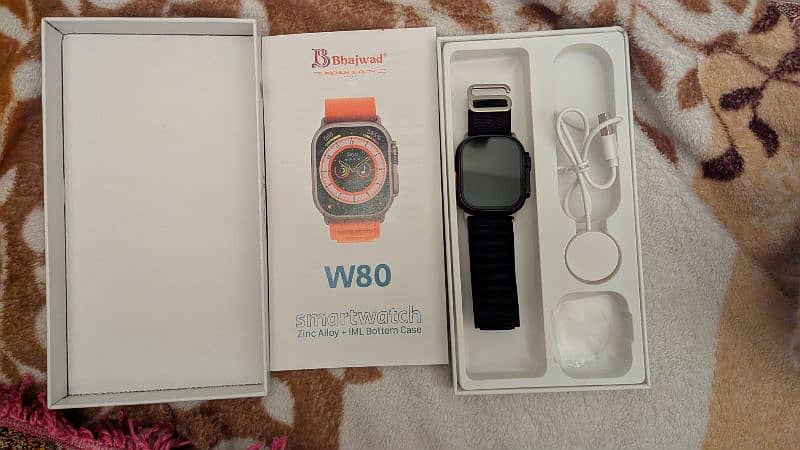 W80 SMARTWATCH ULTRA 5