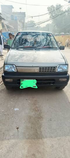 Suzuki Mehran VX 2013