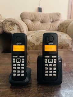 cordless phone gega set 2-line