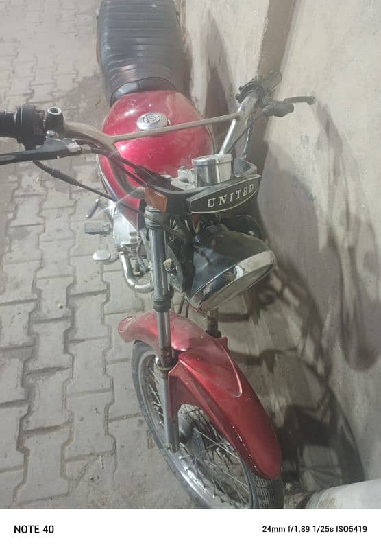 motorcycle for sell 1