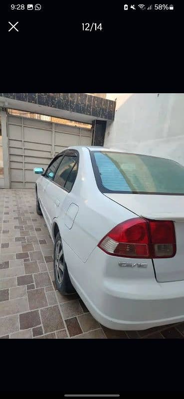 Honda Civic EXi 2006 2