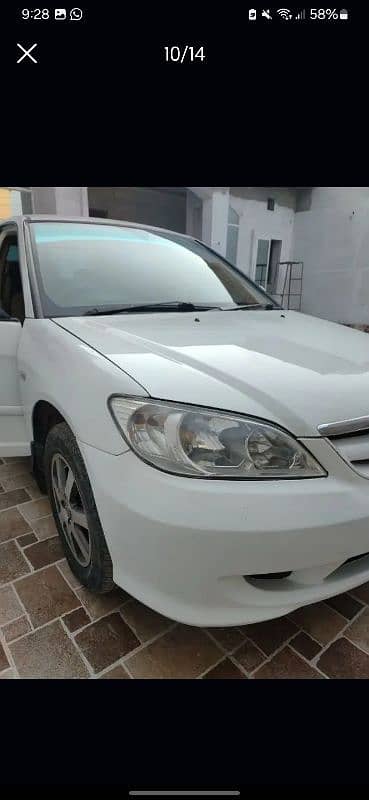 Honda Civic EXi 2006 4