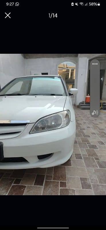 Honda Civic EXi 2006 14