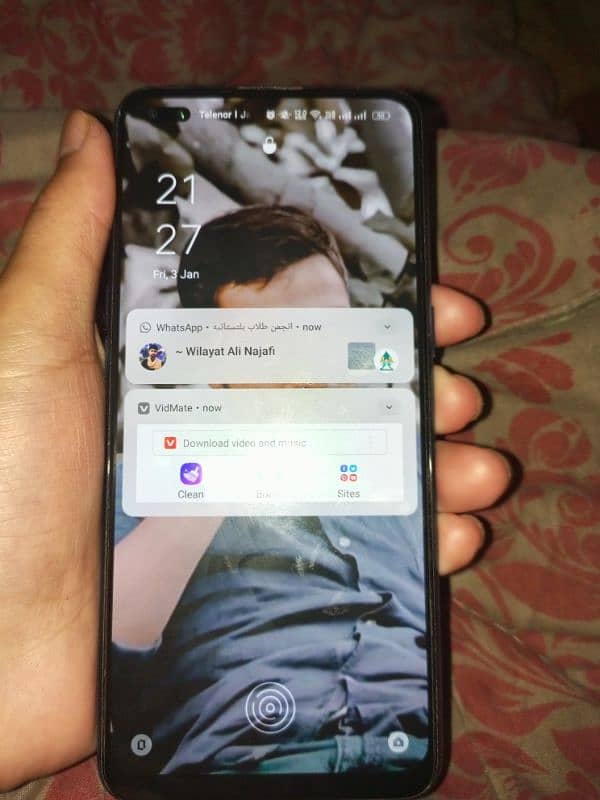 oppo f17pro only phone but phone no open no repair 3