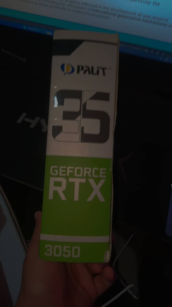 Palit| RTX 3050 8gb Dual Fan 0