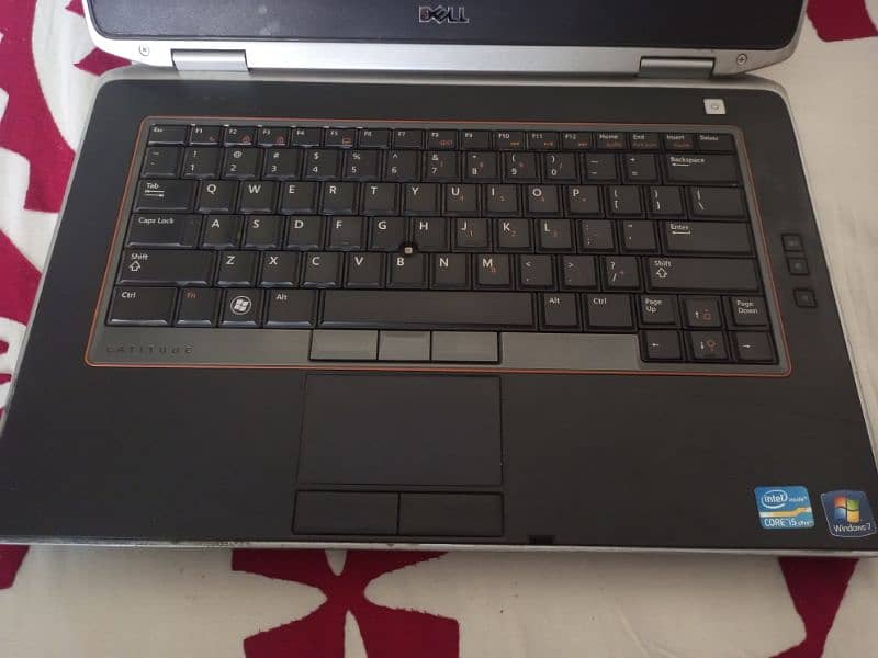 Dell Laptop Sale out Core I. 5 With Charger Bettery Nai He. 7