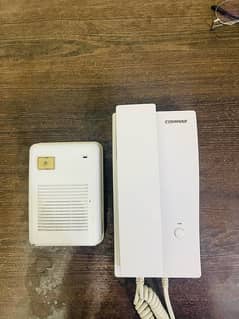 door intercom 1+1 commax