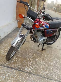 Honda 125 good condition 2022