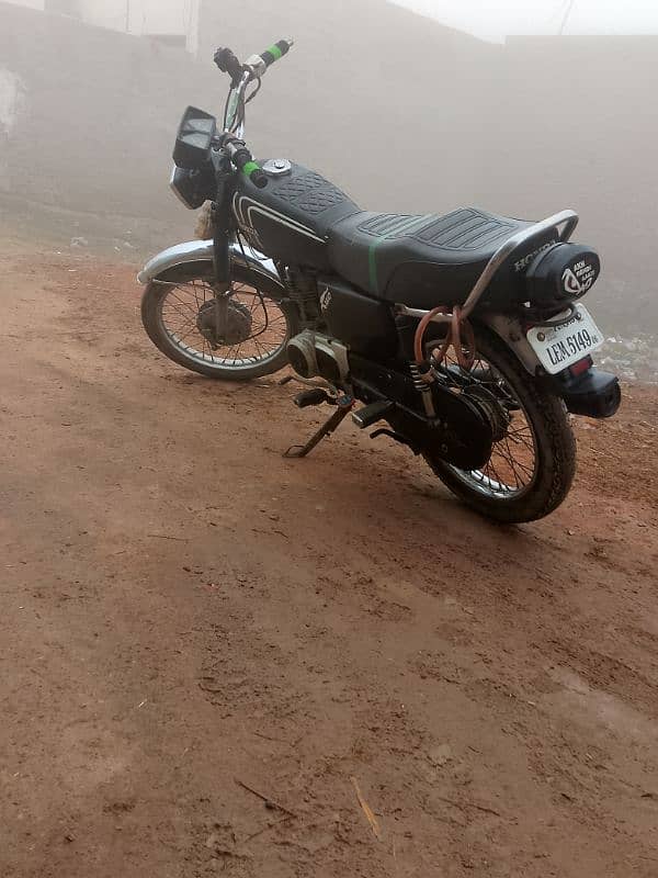 honda125 4