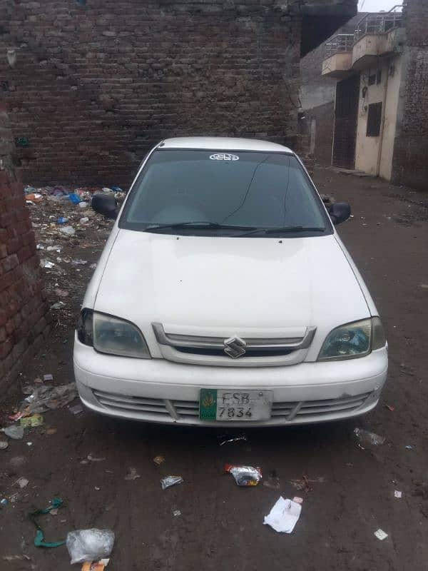 Suzuki Cultus VXL 2004 1