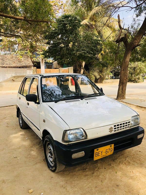 Suzuki Mehran VXR 2016 0