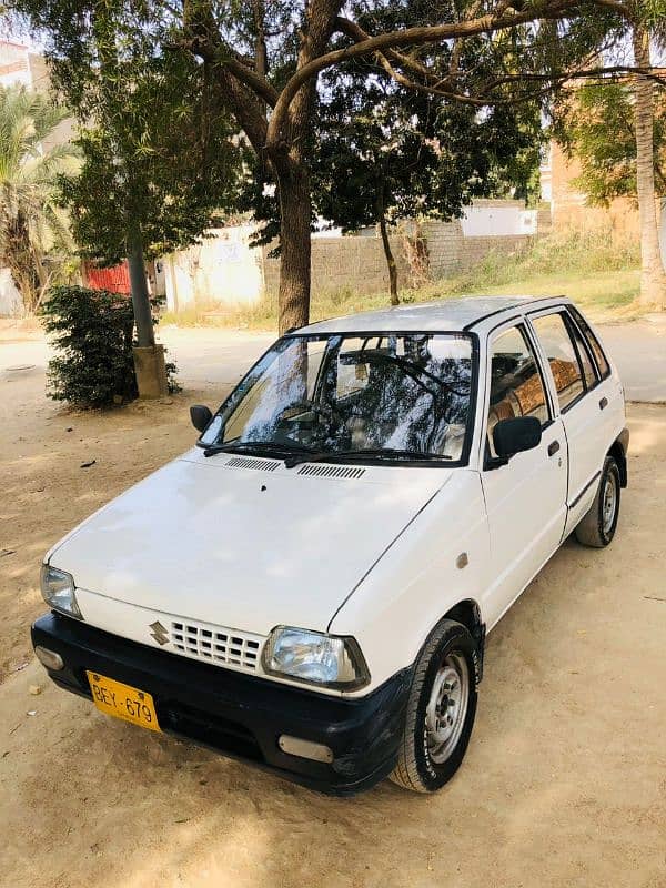 Suzuki Mehran VXR 2016 8