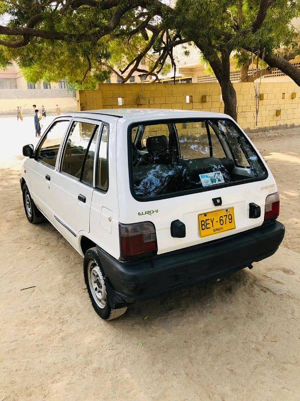 Suzuki Mehran VXR 2016 13