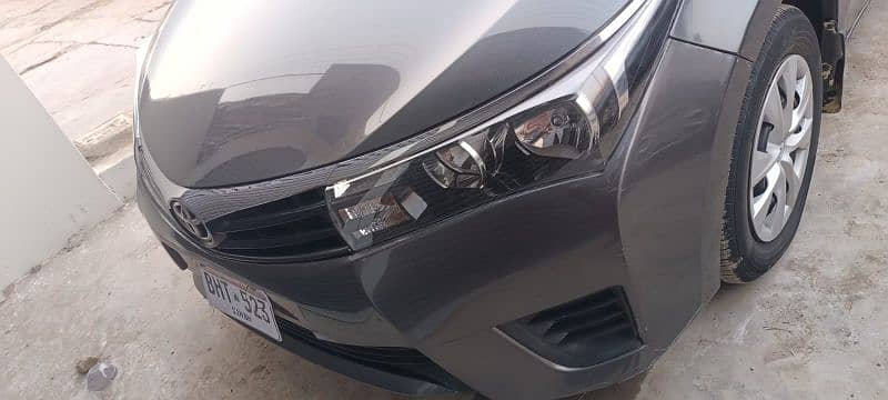 Toyota Corolla GLI 2016 last month registered in 2017 0