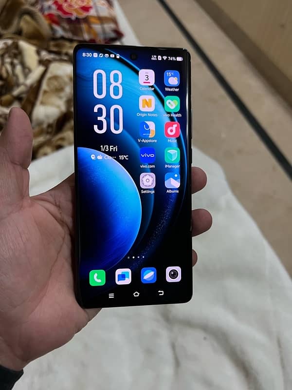 Vivo X100 Pro 16/512gb Black Colour Flagship Mobile 2