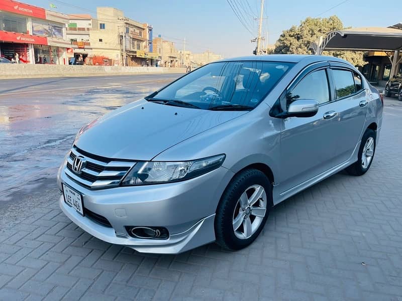 Honda City 2015 9