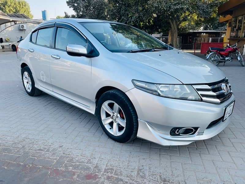 Honda City 2015 12