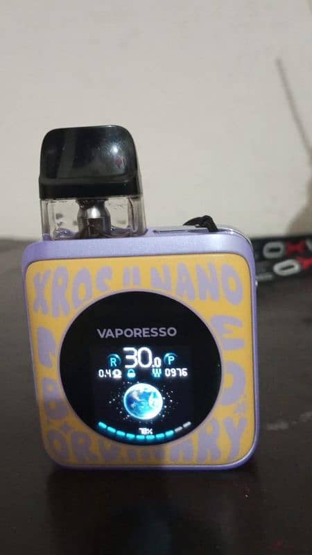 Vapporesso xros nano 4 0