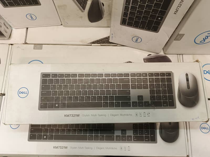 Dell KM7321W Wireless Keyboard and Mouse Combo – Open Box 0