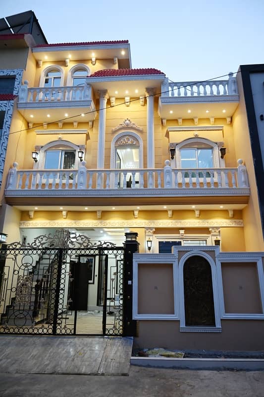 5 Marla Pro Max Spanish House For Sale In Lahore 0