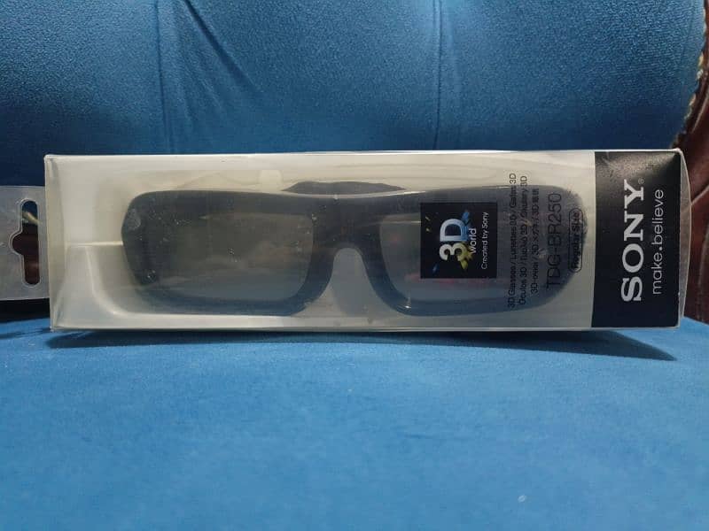 SONY BRAVIA TDG-BR250 3D GLASSES. 10