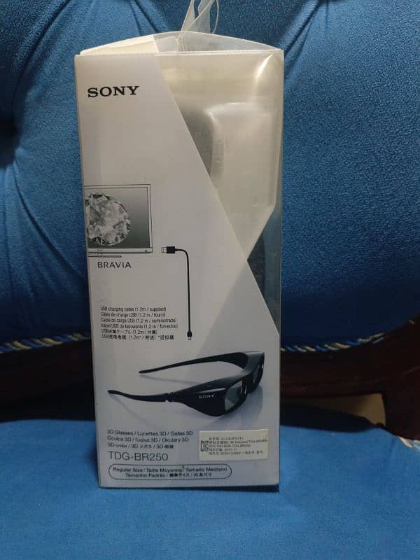 SONY BRAVIA TDG-BR250 3D GLASSES. 11