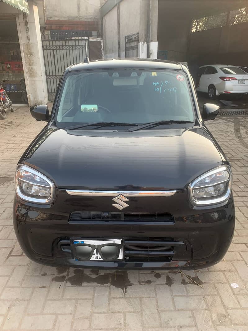 Suzuki Alto hybrid X 0