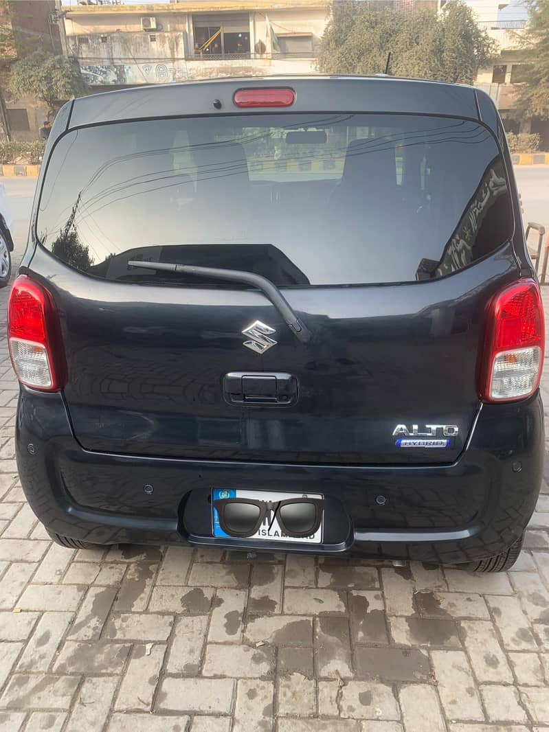 Suzuki Alto hybrid X 3