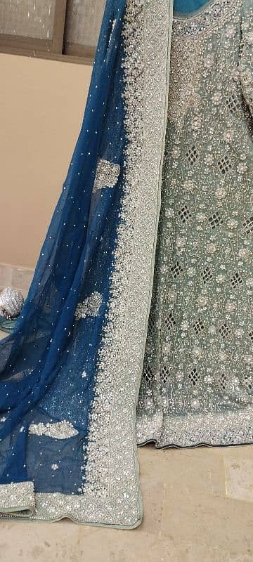 All dresses available. Bridal walima dress and casual dress. 1