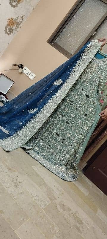 All dresses available. Bridal walima dress and casual dress. 3