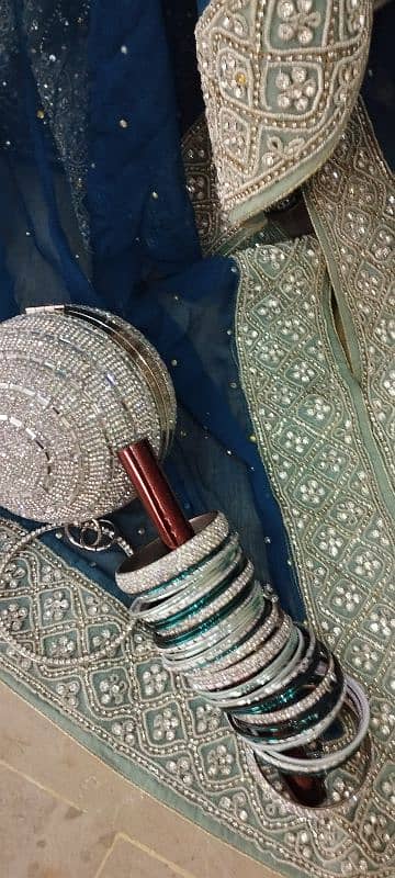 All dresses available. Bridal walima dress and casual dress. 5