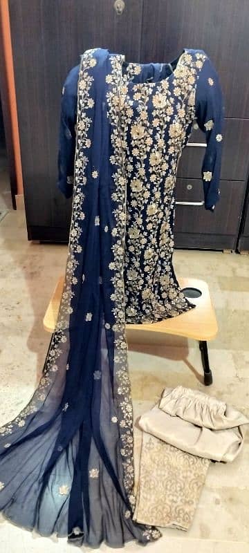 All dresses available. Bridal walima dress and casual dress. 7