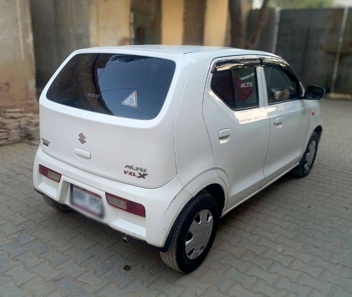 Suzuki Alto 2019/2020 AGS VXL bumper to bumper original 2