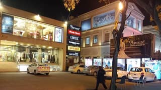 4500 Sqft (Basement,Ground & 1st Floor) On Main M M Alam Road Gulberg