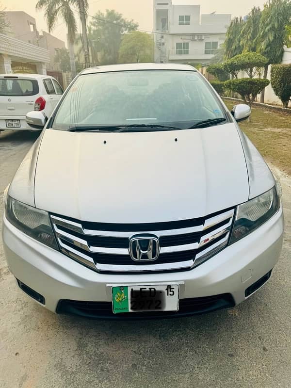 Honda City IVTEC 2015 0