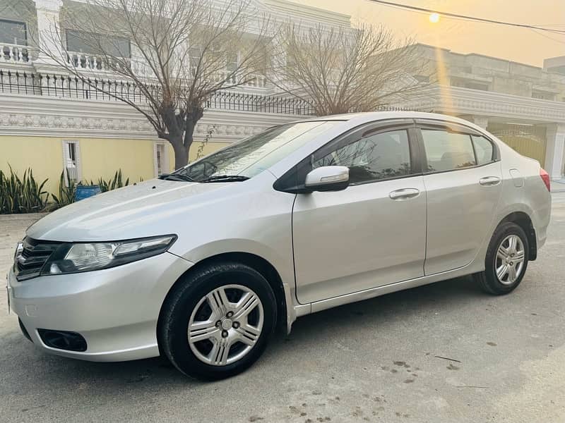 Honda City IVTEC 2015 5