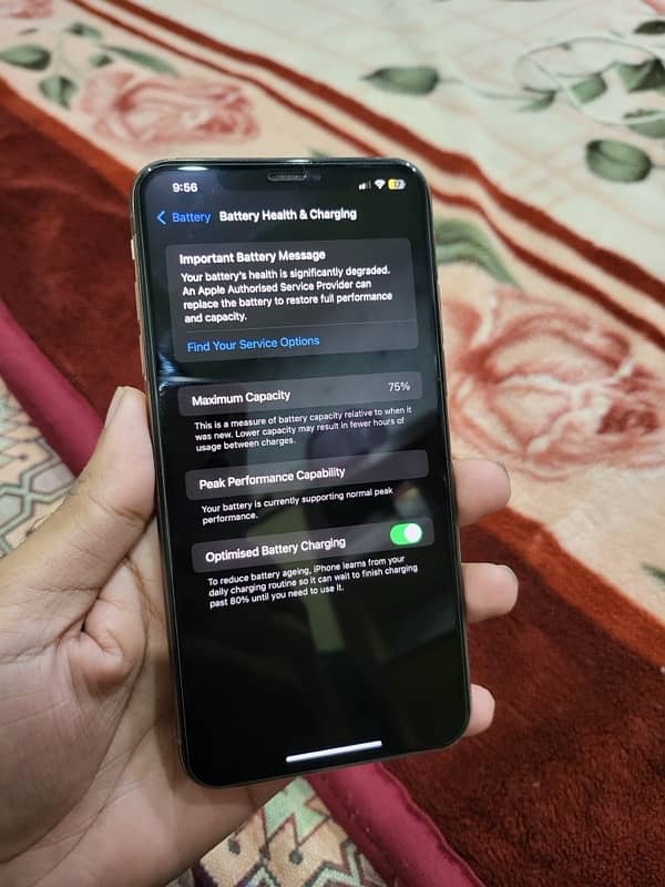 Iphone xs max 256gb 5