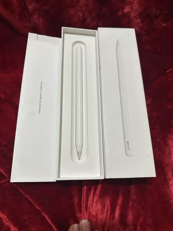 ipad air 5th gen 64 gb with apple pencil 2nd gen and blue cover 5