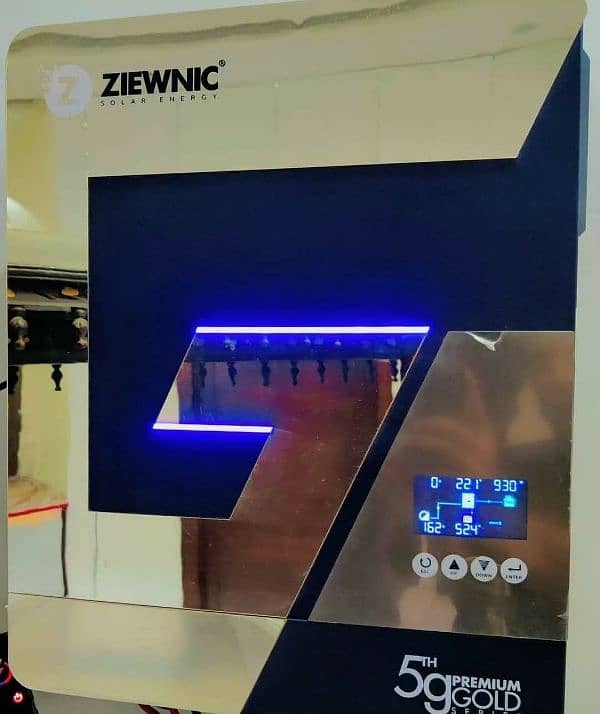 Ziewnic 6.5KW 5g Gold Series Hybrid Inverter 2