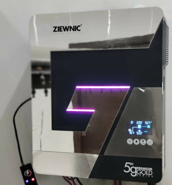 Ziewnic 6.5KW 5g Gold Series Hybrid Inverter 3