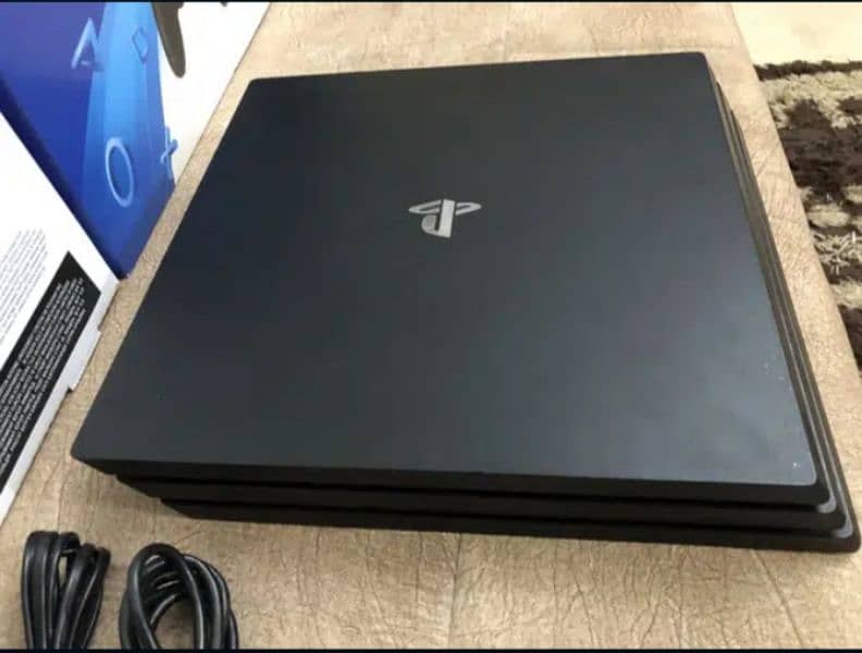 Game PS4 pro 1tb for urgent sale brand new 1