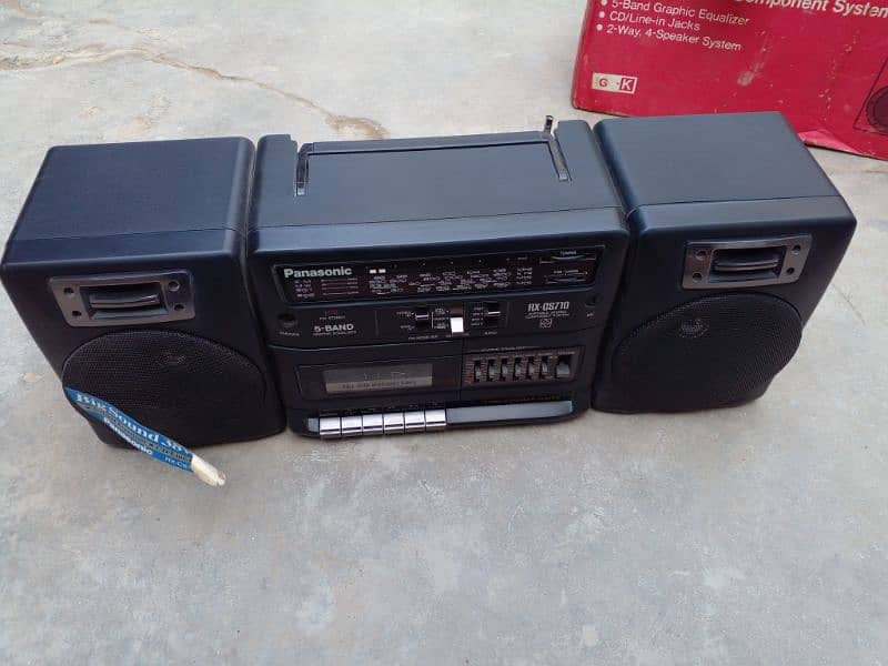 Panasonic Tape Recorder RX-CS710 for sale 3