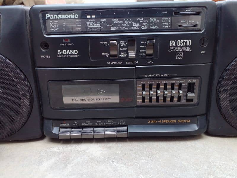 Panasonic Tape Recorder RX-CS710 for sale 4