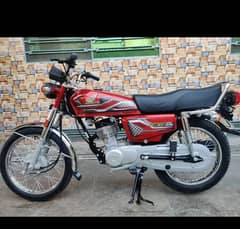 Honda CG 125 2024 model 10.10