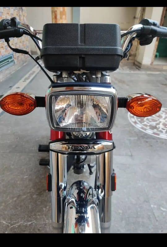 Honda CG 125 2024 model 10.10 1